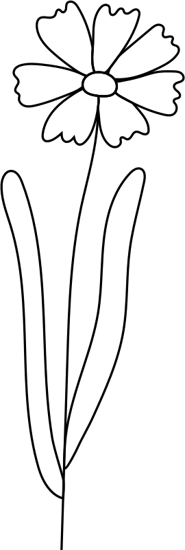 Ilustração flor