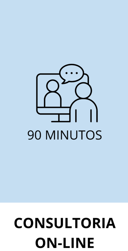 CONSULTORIA ON-LINE 90 MINUTOS
