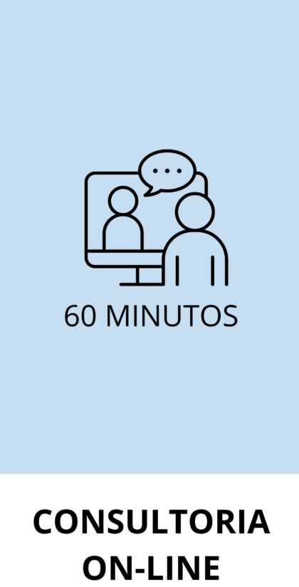 CONSULTORIA ON-LINE 60 MINUTOS