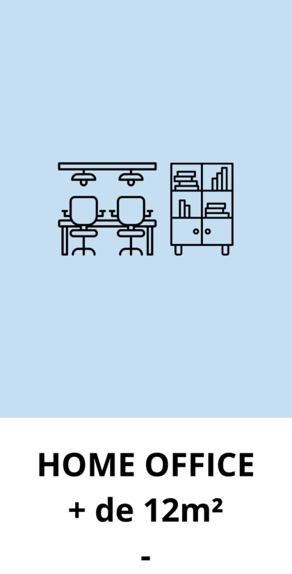 HOME OFFICE + de 12m²